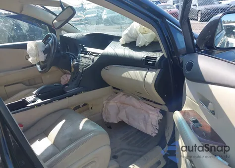 2013 Lexus Rx 350 z USA, uszkodzony, nr VIN 2T2ZK1BA6DC105405